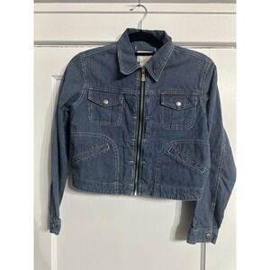 Calvin Klein‎ Jean jacket size petite small
